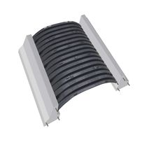 Recycled plastic interjoist / for flooring