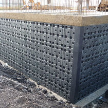 Polypropylene ventilated facade