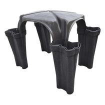 Disposable formwork / recycled plastic /...