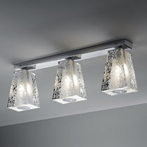 Contemporary ceiling light / rectangular...