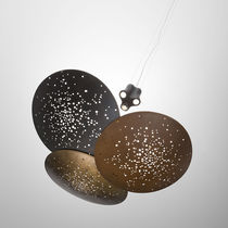 Pendant lamp / metal / original design /...
