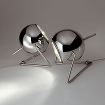 Table lamp / contemporary / metal / LED