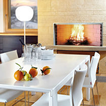 Floor-standing lamp / contemporary / metal...