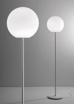 Floor-standing lamp / contemporary / metal...