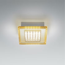 Surface mounted downlight / LED / square...