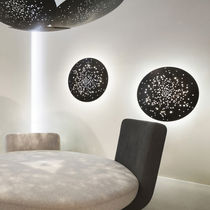 Contemporary wall light / indoor / metal...