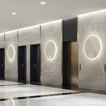 Contemporary wall light / indoor / aluminum...