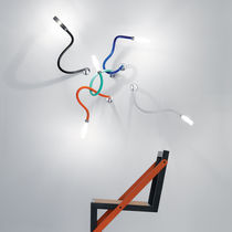 Contemporary wall light / indoor / metal...