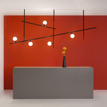 Contemporary ceiling light / linear / aluminum...