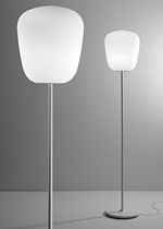 Floor-standing lamp / contemporary / glass...