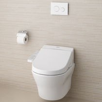 Electronic toilet seat / Washlet® / ceramic