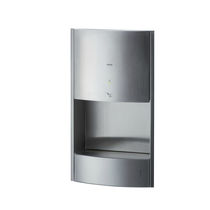 Automatic hand dryer / built-in / stainless...