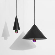 Pendant lamp / contemporary / painted aluminum...