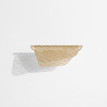 Contemporary wall light / brass / brushed...