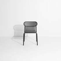 Contemporary garden chair / aluminum / stackable...