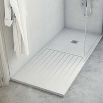 Rectangular shower base / floor level /...