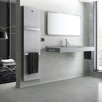 Electric radiator / metal / stainless steel...