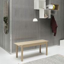 Traditional bench / oak / plywood