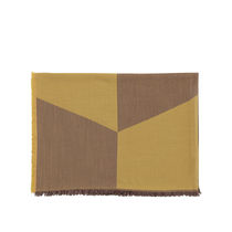 Contemporary rug / geometric pattern / Merino...