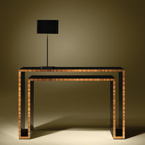 Contemporary sideboard table / wooden /...