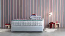 Double bed / contemporary / upholstered...