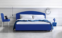 Double bed / traditional / upholstered /...