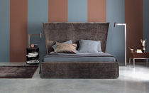 Double bed / contemporary / upholstered...