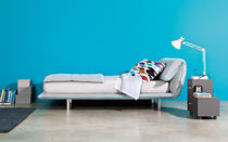 Single bed / contemporary / upholstered...
