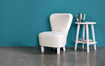Contemporary armchair / polyurethane foam