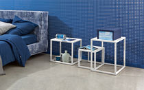 Contemporary nesting tables / American walnut...