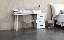 Wooden desk / contemporary