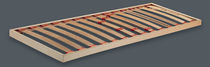 Single mattress support / slatted / manual
