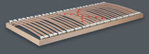 Single mattress support / slatted / manual
