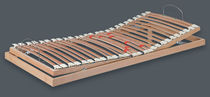 Single mattress support / slatted / reclining