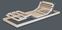 Single mattress support / slatted / electric