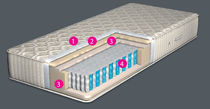 Single mattress / micro-pocket spring