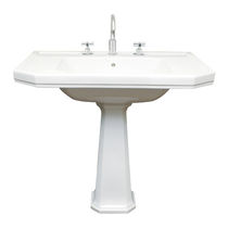 Free-standing washbasin / rectangular /...