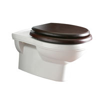 Wall-hung toilet / porcelain
