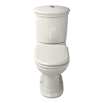 Monobloc toilet / porcelain