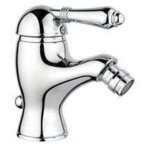 Bidet mixer tap / brass / bathroom / 1-hole