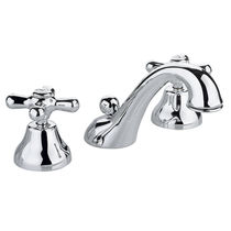 Double-handle washbasin mixer tap / free-standing...