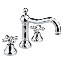 Double-handle washbasin mixer tap / free-standing...