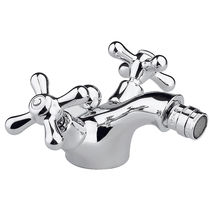 Double-handle bidet mixer tap / free-standing...