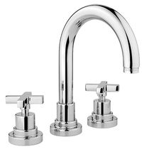 Double-handle washbasin mixer tap / free-standing...