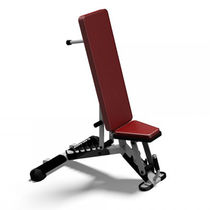 Adjustable weight bench