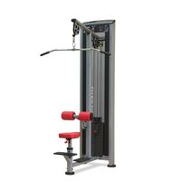 Lat pulldown weight training machine / back...