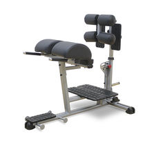 Leg curl weight training machine