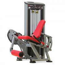 Leg extension weight training machine