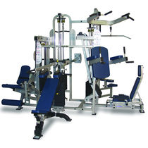 Multifunction fitness machine
