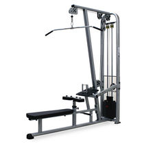 Lat pulldown weight training machine